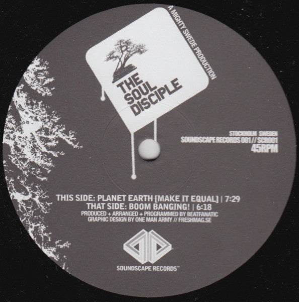 Beatfanatic : Planet Earth (Make It Equal) / Boom Banging (12")