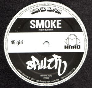 Spiller : Sola / Smoke (12", Ltd)