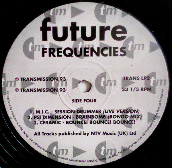 Various : Future Frequencies (2xLP)