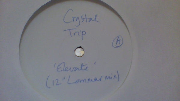 Crystal Trip : Elevate (12", W/Lbl)