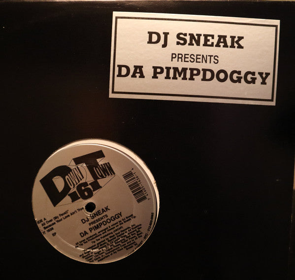 DJ Sneak : Da Pimpdoggy (12", EP)