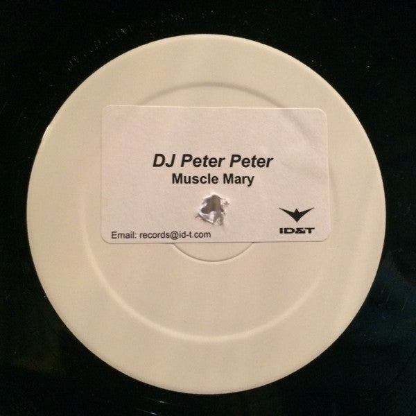 DJ Peter Peter : Muscle Mary (12", Promo)