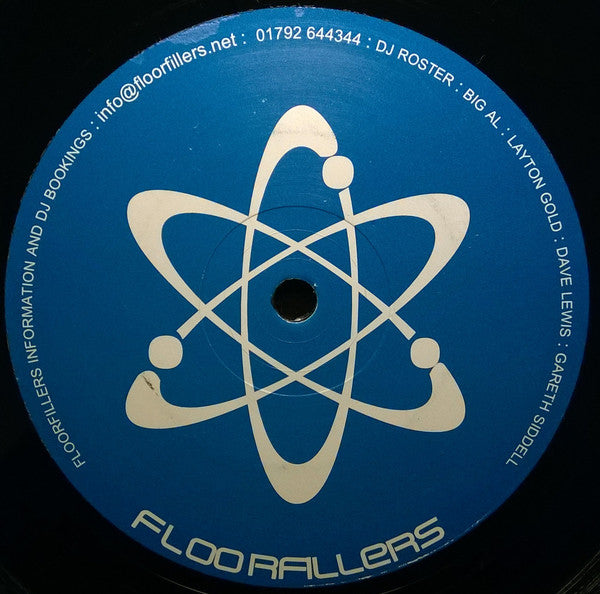 Franky Fonell & Chris Reece Present 7th Sense : Angel Eyes (12")