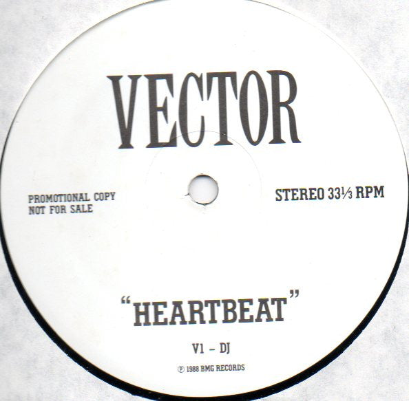 Five Star : Heartbeat (12", S/Sided, Promo)