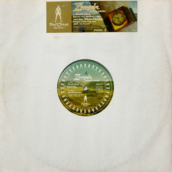 Zimpala : Mondo Timing Part. 2 (12")