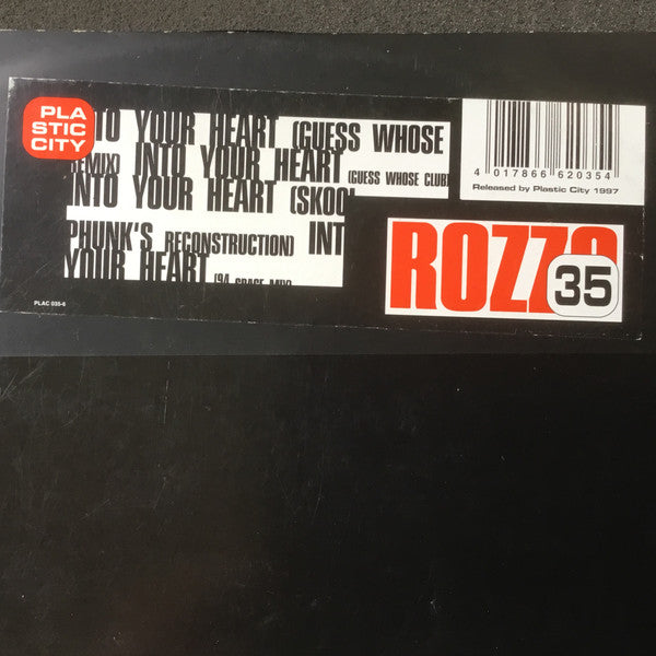 Rozzo : Into Your Heart (12")