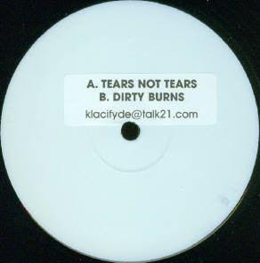 King Unique vs Bini & Martini : Tears Not Tears / Dirty Burns (12", Unofficial, W/Lbl)