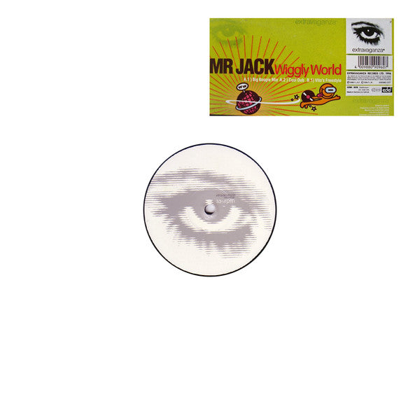 Mr. Jack : Wiggly World (12", Single)
