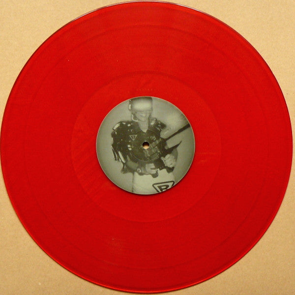 Madame B : It's Not Enough (12", S/Sided, Etch, Red)