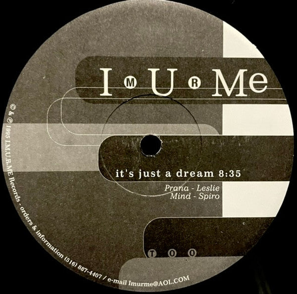 Spiro & Leslie* : Something Magical / It's Just A Dream (12")