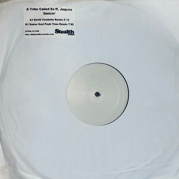A Tribe Called Es Ft. Jaquita : Dancin' (12", W/Lbl)