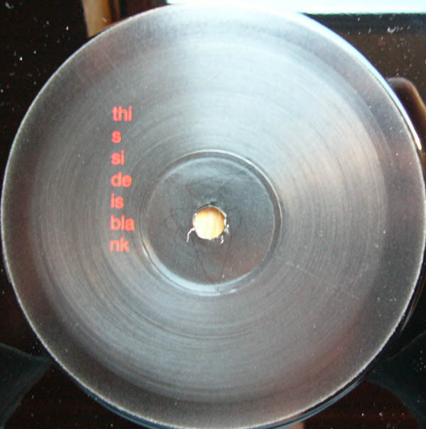 Spymusic : No Track Title (12", S/Sided)