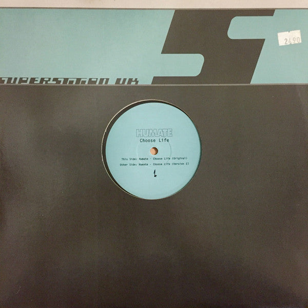 Humate : Choose Life (12")