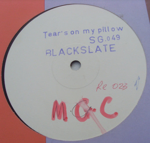 Black Slate : Tears On My Pillow (12", Promo, W/Lbl)