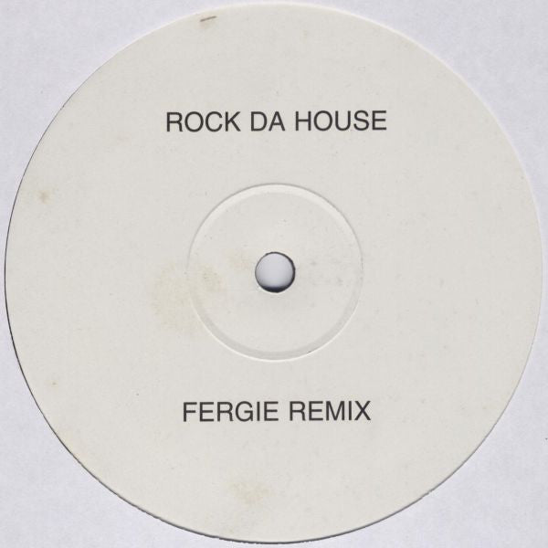 Tall Paul : Rock Da House (Fergie Remix) (12", S/Sided, Single, Promo)