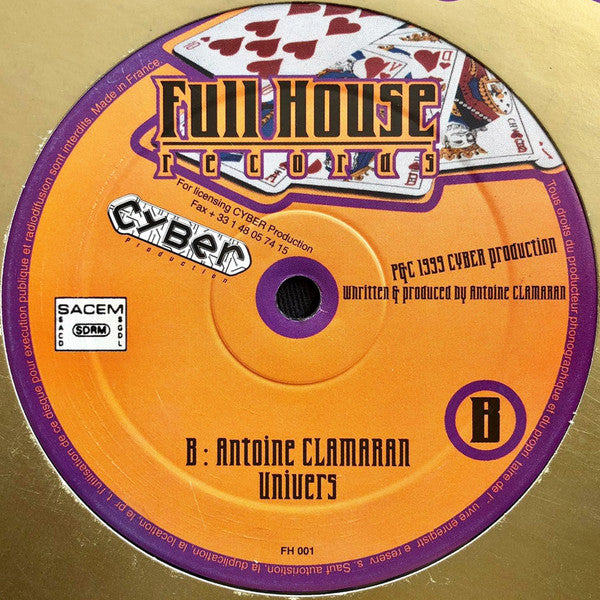 Antoine Clamaran : Energy (Remixes) (12")