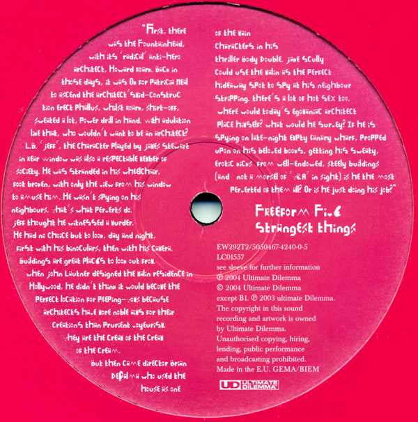 Freeform Five : Strangest Things (12", Single)