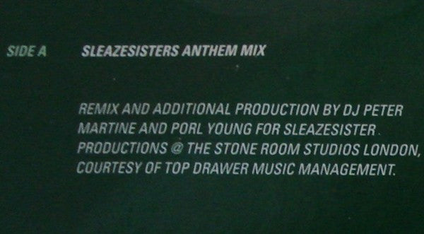 Frankie Goes To Hollywood : Welcome To The Pleasuredome (12", Promo)