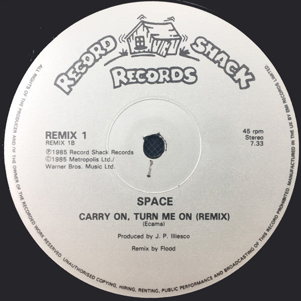 Space : Magic Fly (Remix) (12", Single)
