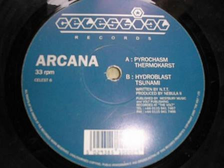 Arcana (3) : Pyrochasm (12")