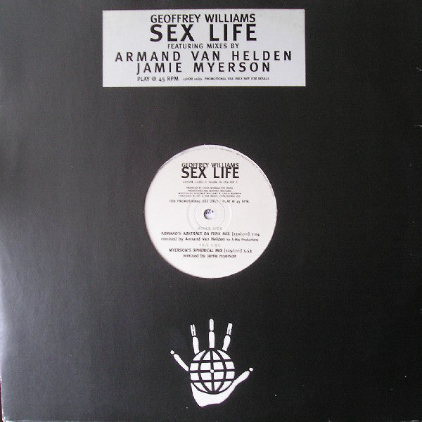Geoffrey Williams : Sex Life (12", Promo)