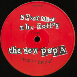 The New Papa : Papa's Theme (12")
