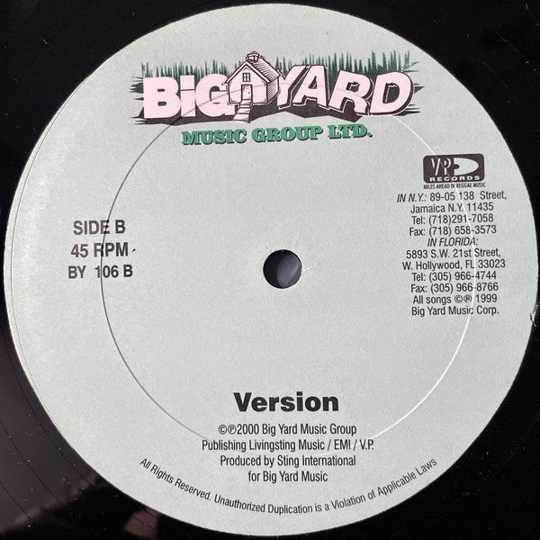 Lady Saw & Marsha (3) : Son Of A Bitch (12")