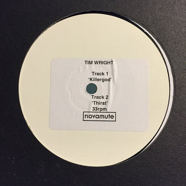 Tim Wright : Killergod (12", S/Sided, Promo)