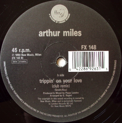 Arthur Miles : Helping Hand (Incisive Remix) (12")