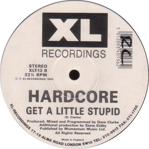 Hardcore : I Like John (12")