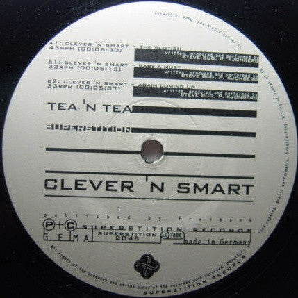 Clever 'n Smart : Tea 'N Tea (12")
