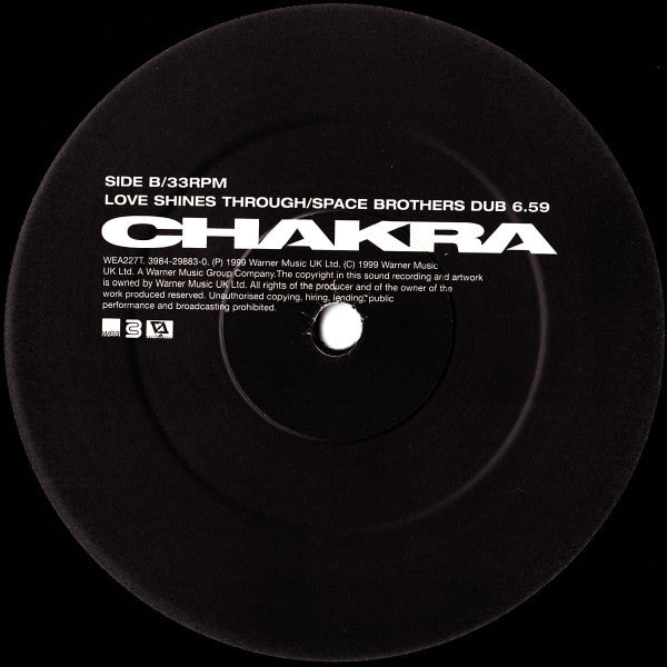 Chakra : Love Shines Through (12")