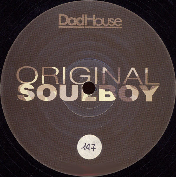 Original Soulboy : I Can't Feel It (12")