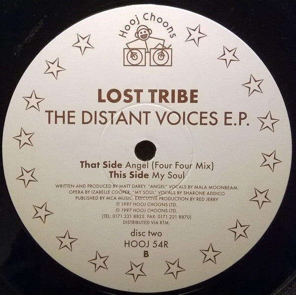 Lost Tribe : The Distant Voices E.P. (12", EP, 2/2)