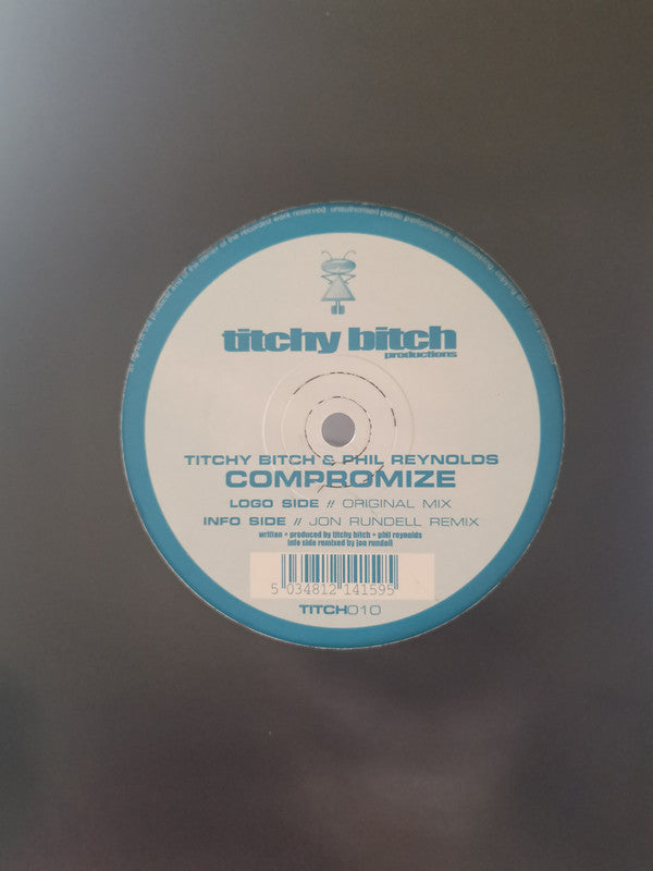 Titchy Bitch & Phil Reynolds : Compromize (12")