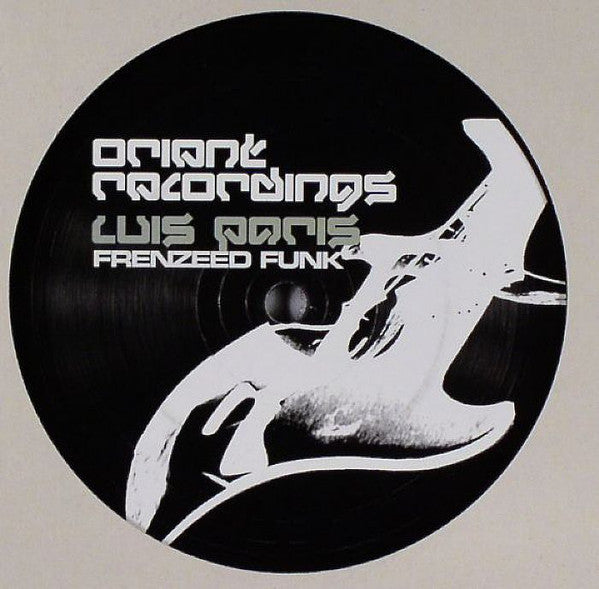 Luis Paris : Frenzeed Funk (12")