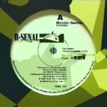 Moroder* / Sanchez* / Dj Punk-Roc* : Evolution / One More Bump (12")