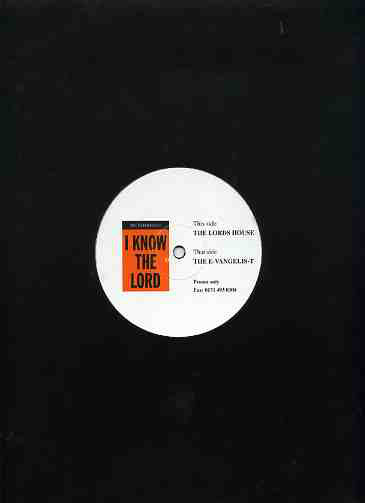 The Tabernacle : I Know The Lord (12", Promo)