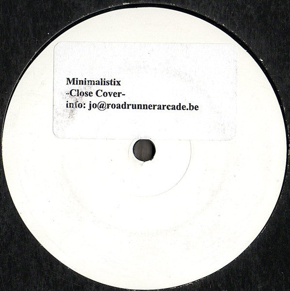 Minimalistix : Close Cover (12", W/Lbl)