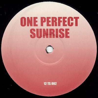 Triple Seven : One Perfect Sunrise (12", S/Sided, Unofficial)