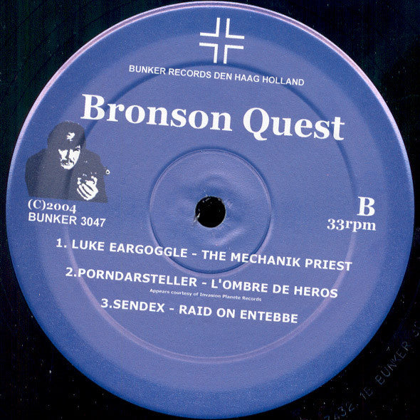 Various : Bronson Quest (LP, Comp)