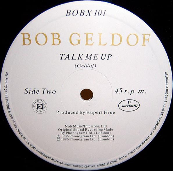 Bob Geldof : This Is The World Calling (12", Single)