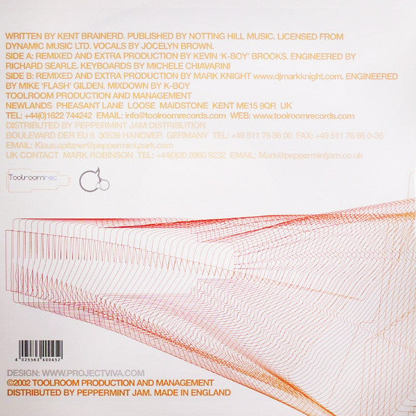 Jamestown Feat Jocelyn Brown : I Believe (12")