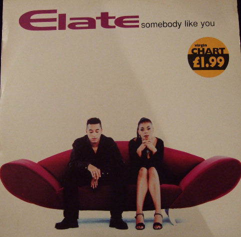 Elate : Somebody Like You (12")