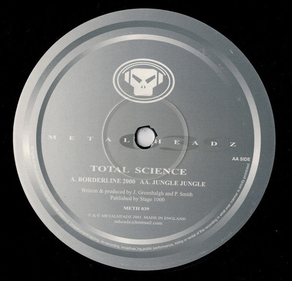 Total Science : Borderline 2000 / Jungle Jungle (12")