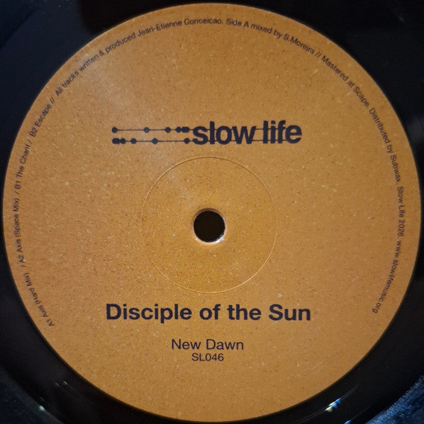Disciple Of The Sun : New Dawn (12")