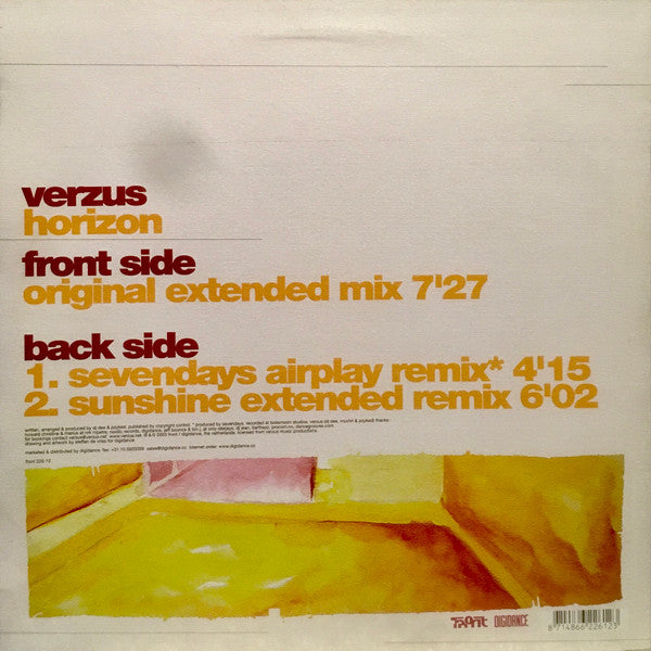 Verzus : Horizon (12")