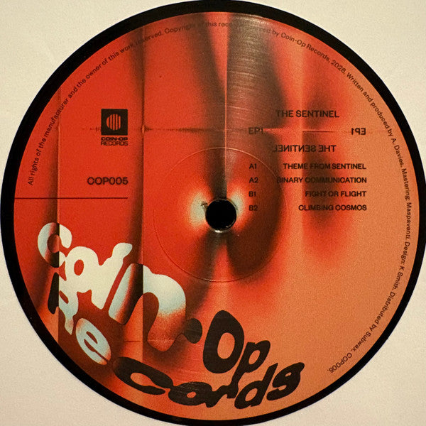 The Sentinel (5) : EP1 (12", EP)