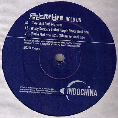 The Federation : Hold On (12")