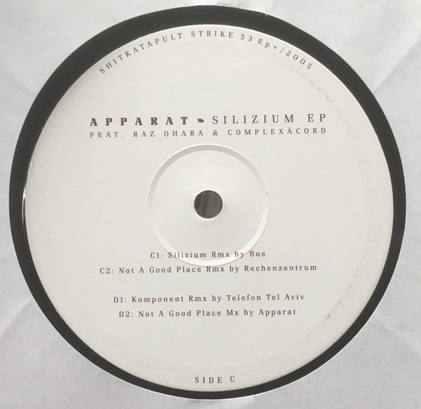 Apparat : Silizium EP (2x12", EP)